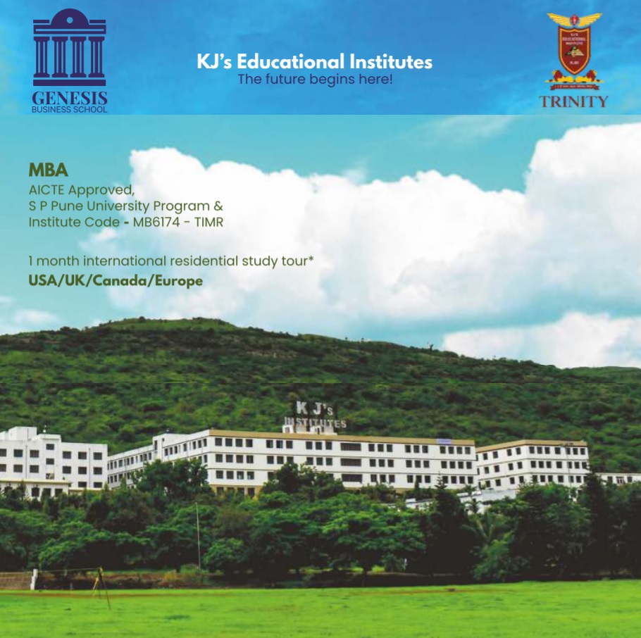Trinity Institute of Management & Research, Kondhwa, Pune ans Genesis offers a unique employability program.